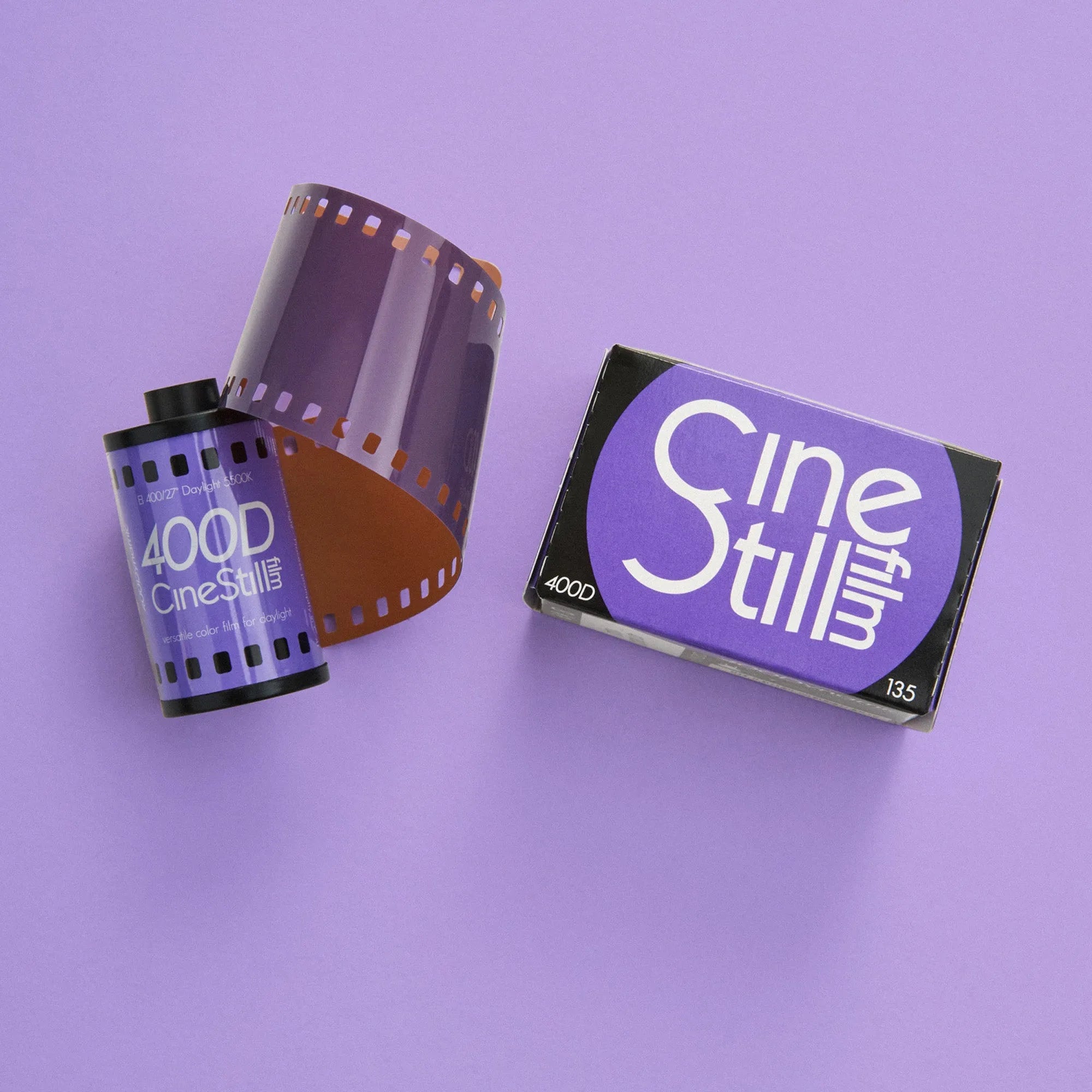 CineStill 400D - 35mm Color Film