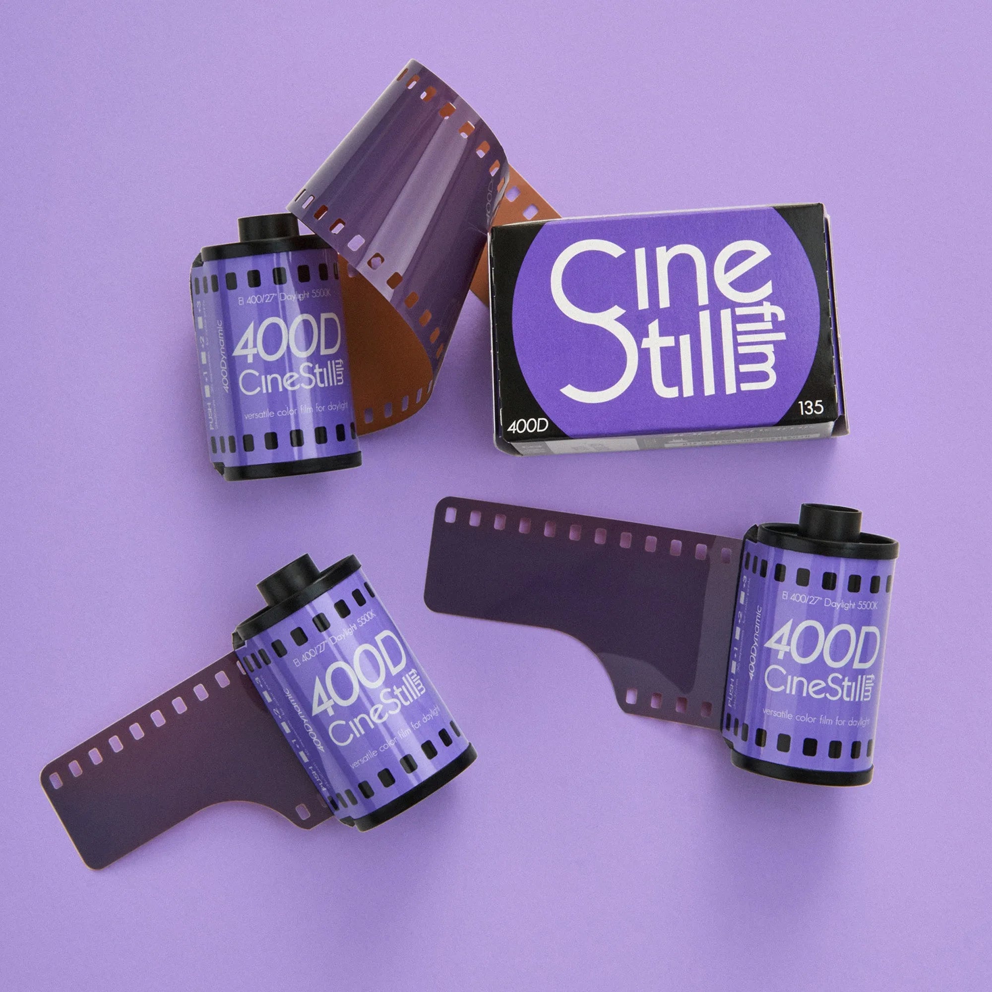 CineStill 400D - 35mm Color Film