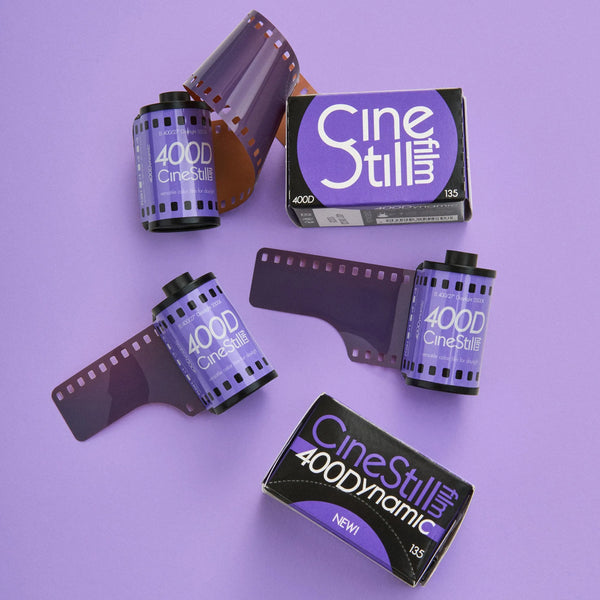 CineStill 400D - 35mm Color Film