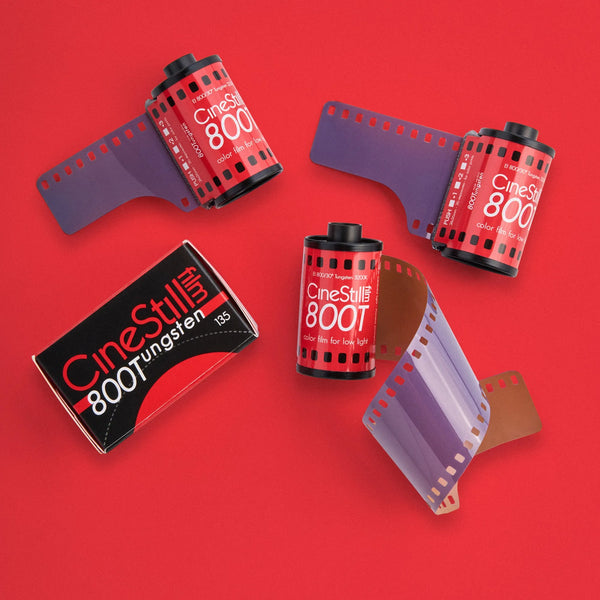 CineStill 800T - 35mm Color Film CineStill 800T - 35mm Color Film