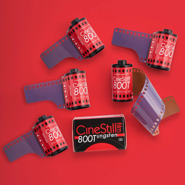 CineStill 800T - 35mm Color Film CineStill 800T - 35mm Color Film