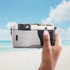 Contax G1 Rangefinder Film Camera back view