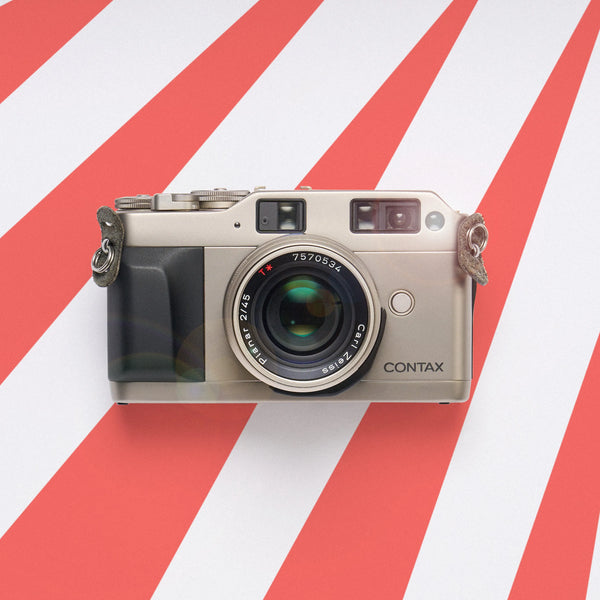 Contax G1 Rangefinder Film Camera