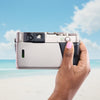 Contax G2 35mm film camera back view