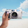 Contax G2 35mm film camera front view