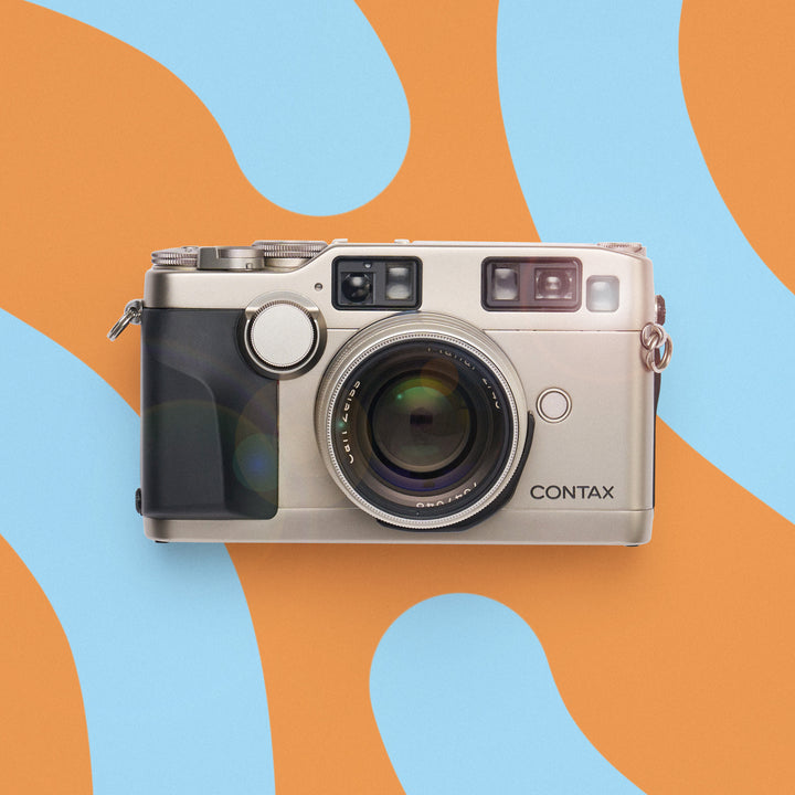 Contax G2 35mm film camera