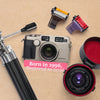 restored Contax G2 35mm film camera