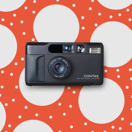 Contax T2 | 35mm Point and Shoot Film Camera