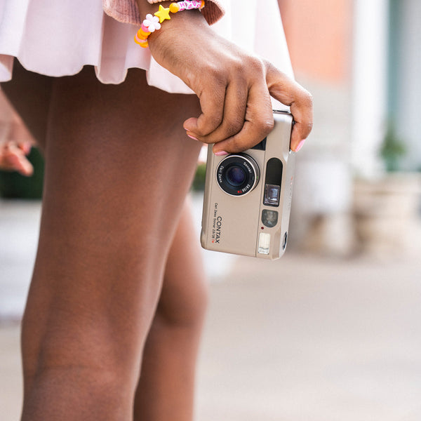 Contax T2 | 35mm Point and Shoot Film Camera