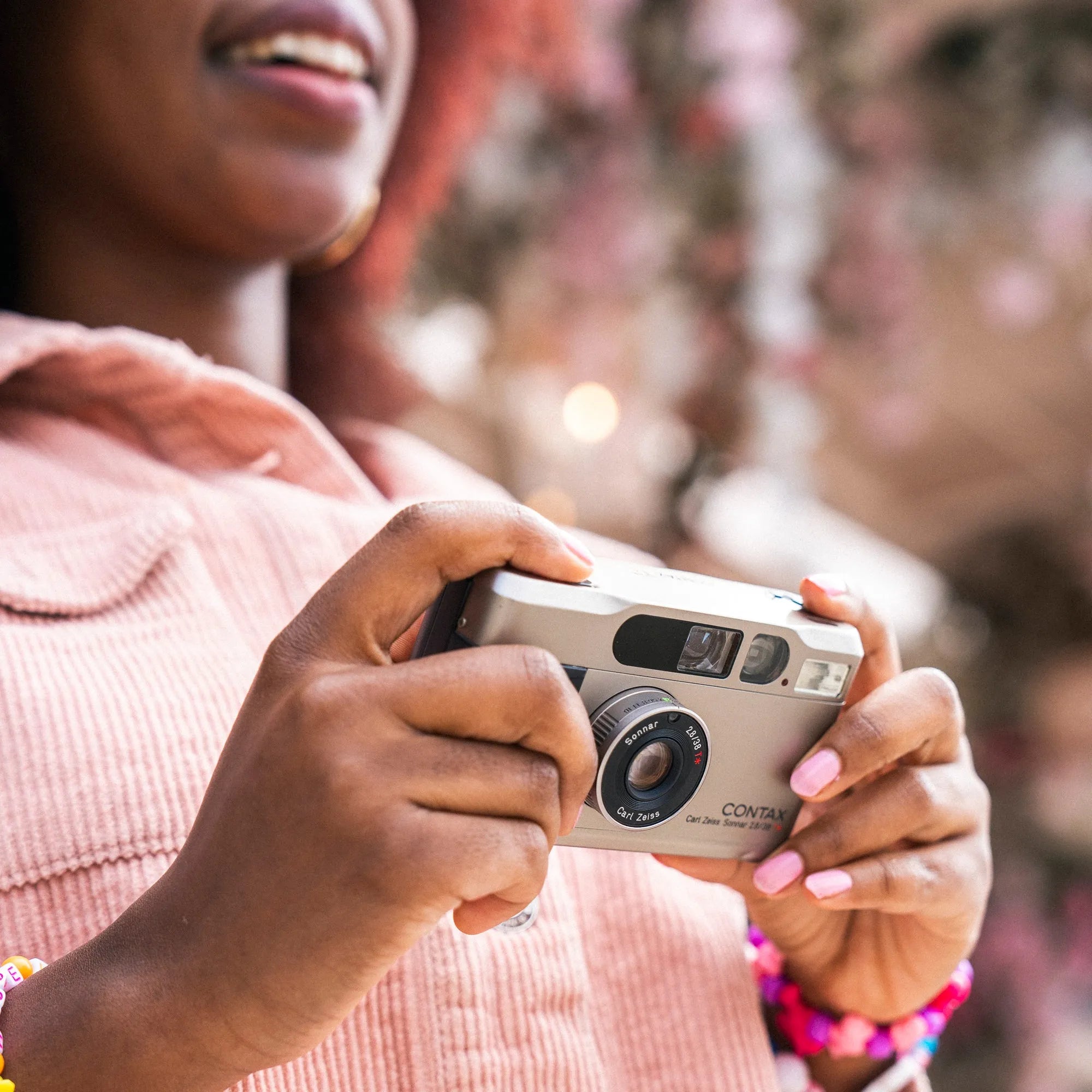 Contax T2 | 35mm Point and Shoot Film Camera