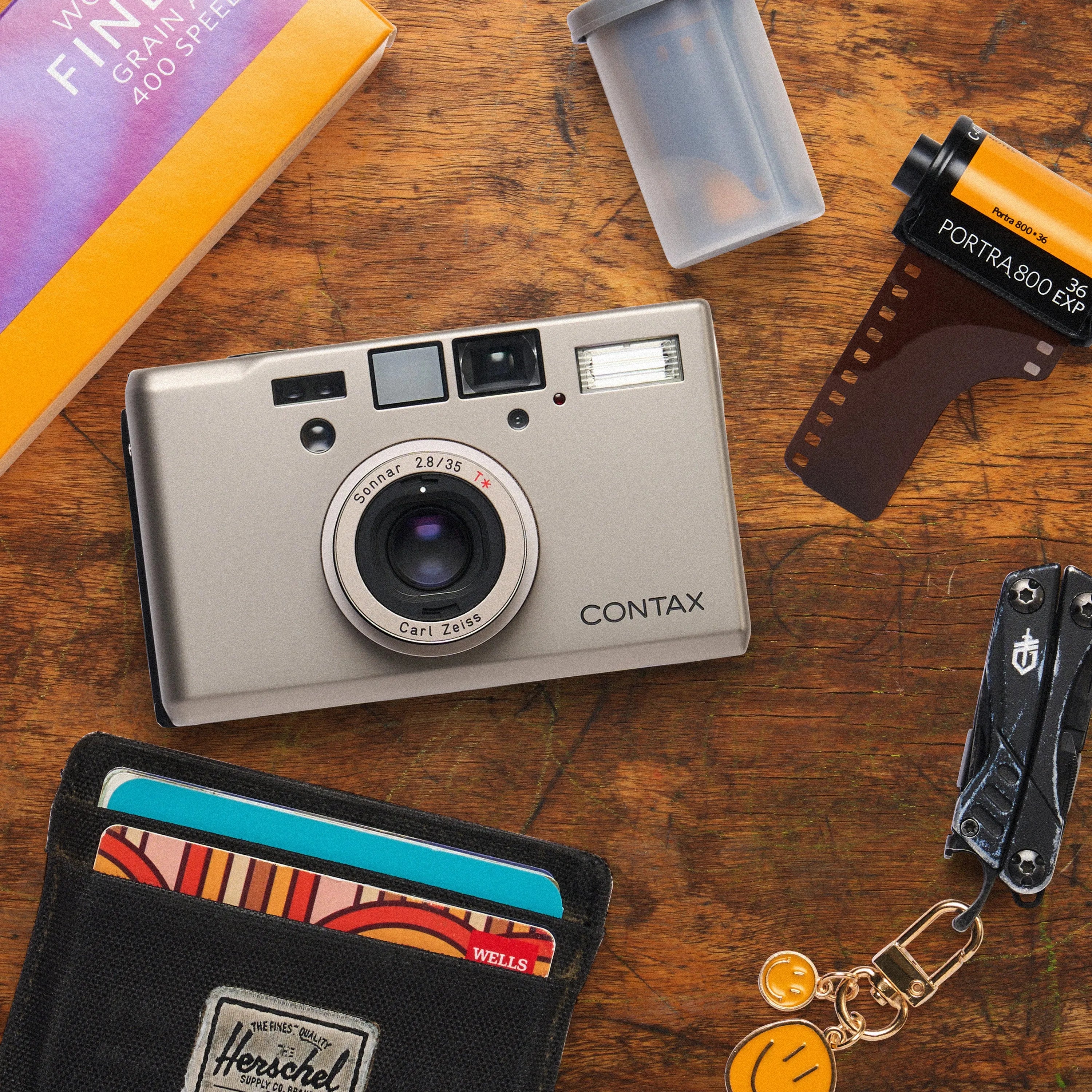 Contax T3 | 35mm Point and Shoot Film Camera