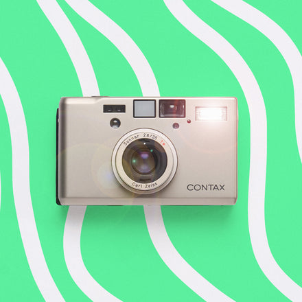 Contax T3 | 35mm Point and Shoot Film Camera
