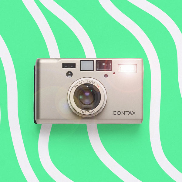 Contax T3 35mm Point and Shoot Camera