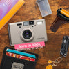 restored Contax T3 35mm Point and Shoot Camera
