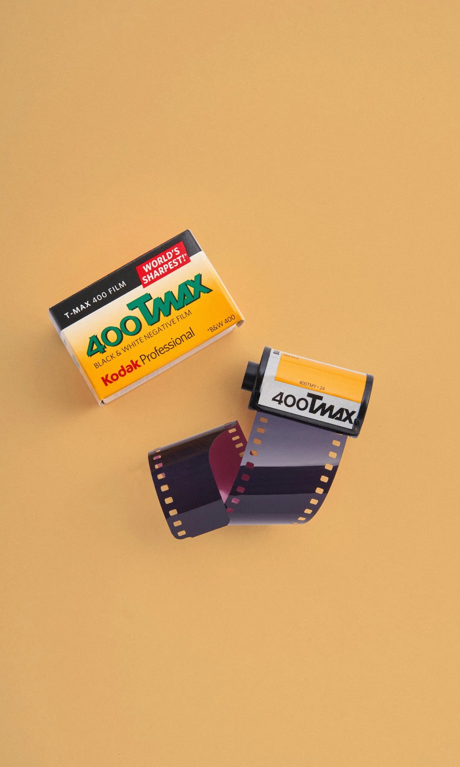 Black and White Film Development