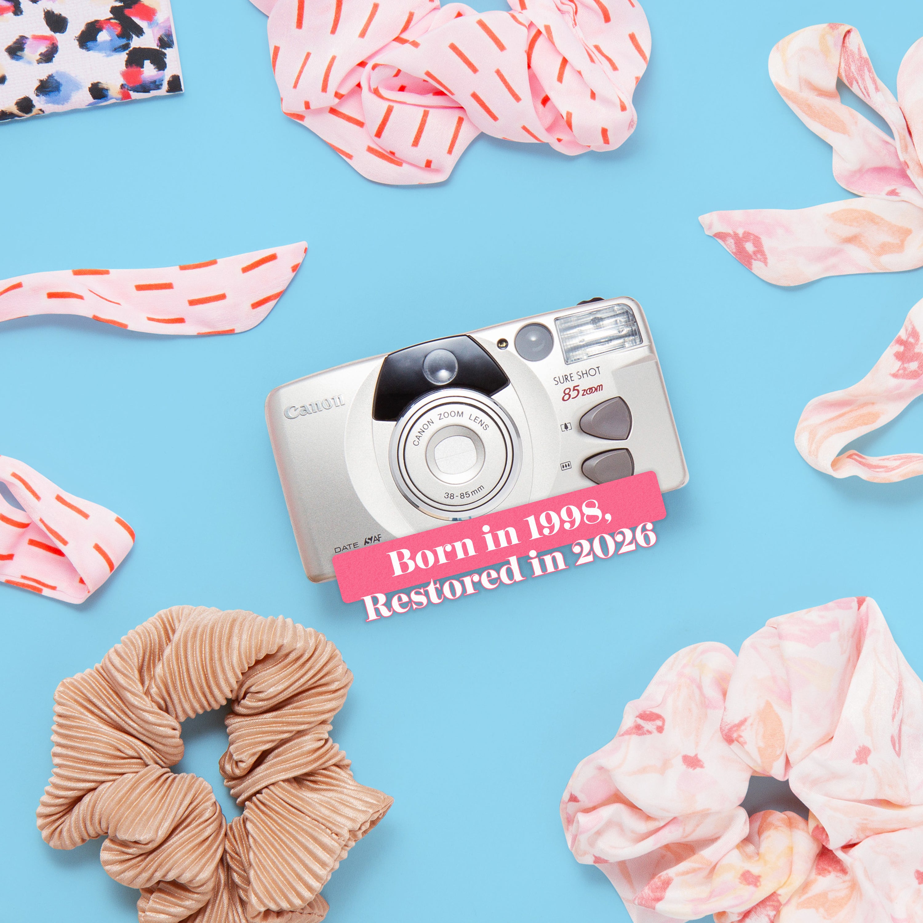 Canon Sure Shot 85 Zoom |  35mm Point and Shoot Film Camera