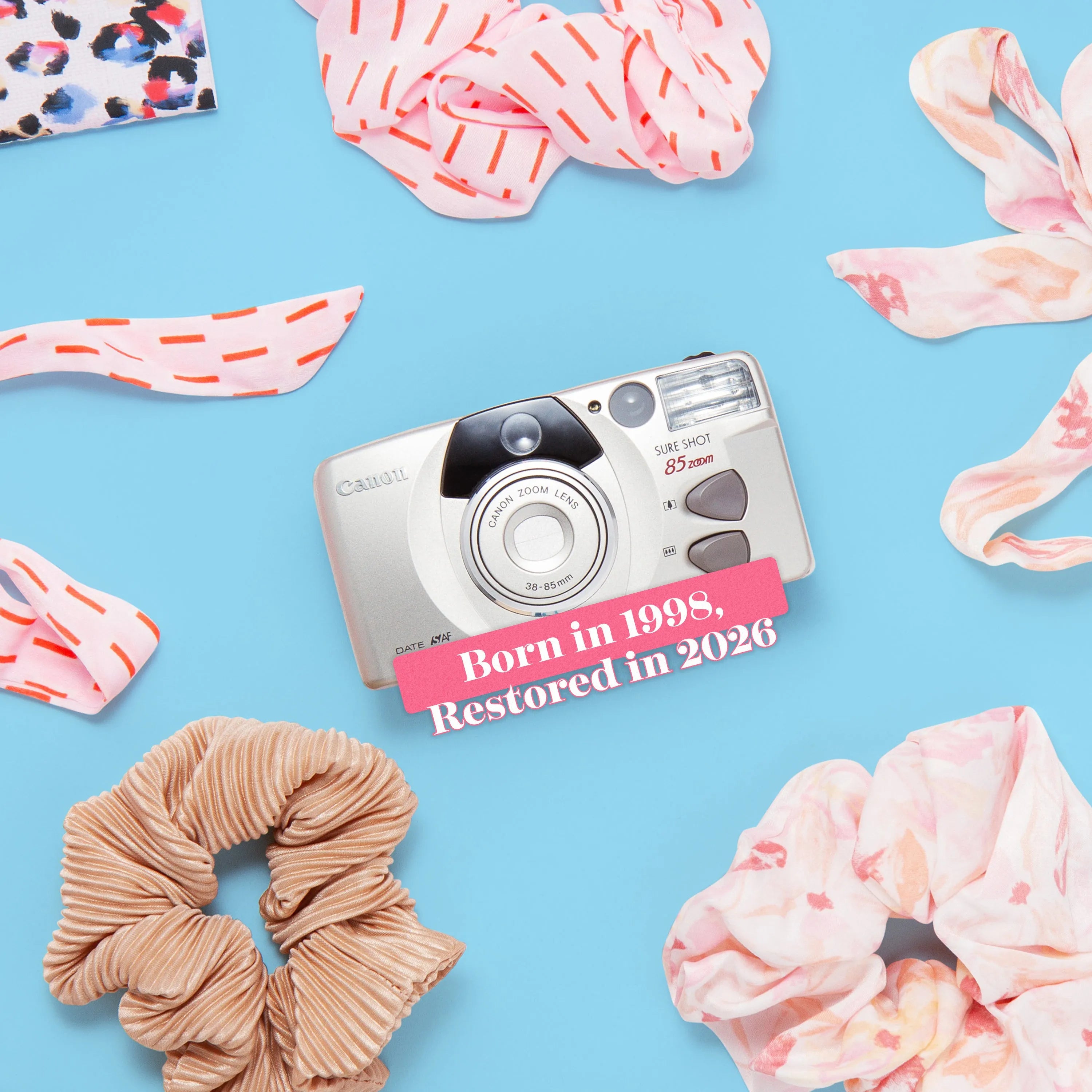 Canon Sure Shot 85 Zoom |  35mm Point and Shoot Film Camera