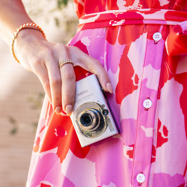 Canon Powershot ELPH SD1100 IS | Retro Digicam Point and Shoot Digital Camera