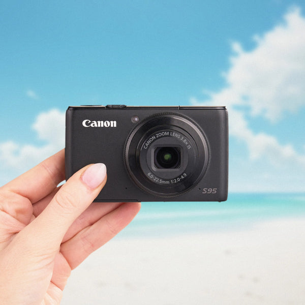 Canon Powershot S95 | Retro Digicam Point and Shoot Digital Camera Canon Powershot S95 | Retro Digicam Point and Shoot Digital Camera
