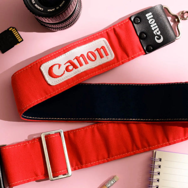 Vintage Canon Camera Strap (1975)