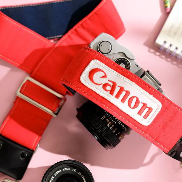 Vintage Canon Camera Strap (1975)
