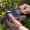 loading film into Nikon F2 35mm Film Camera