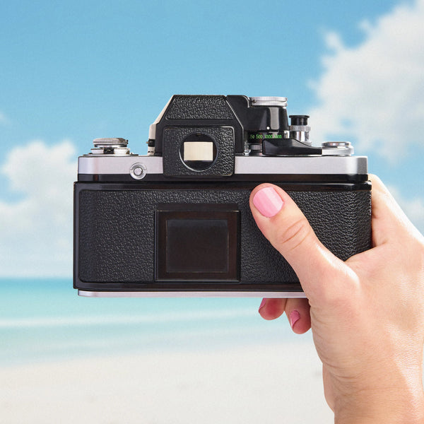 Nikon F2 35mm Film Camera Back view