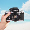 Nikon F2 35mm Film Camera front view