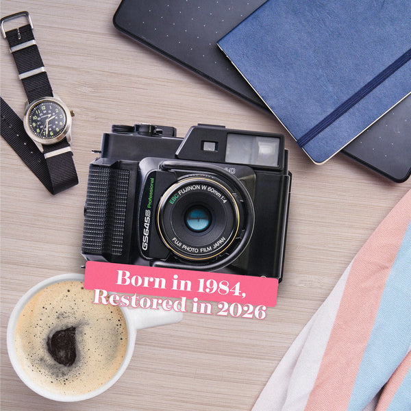 Fujifilm GS645S | Medium Format Film Camera Fujifilm GS645S | Medium Format Film Camera