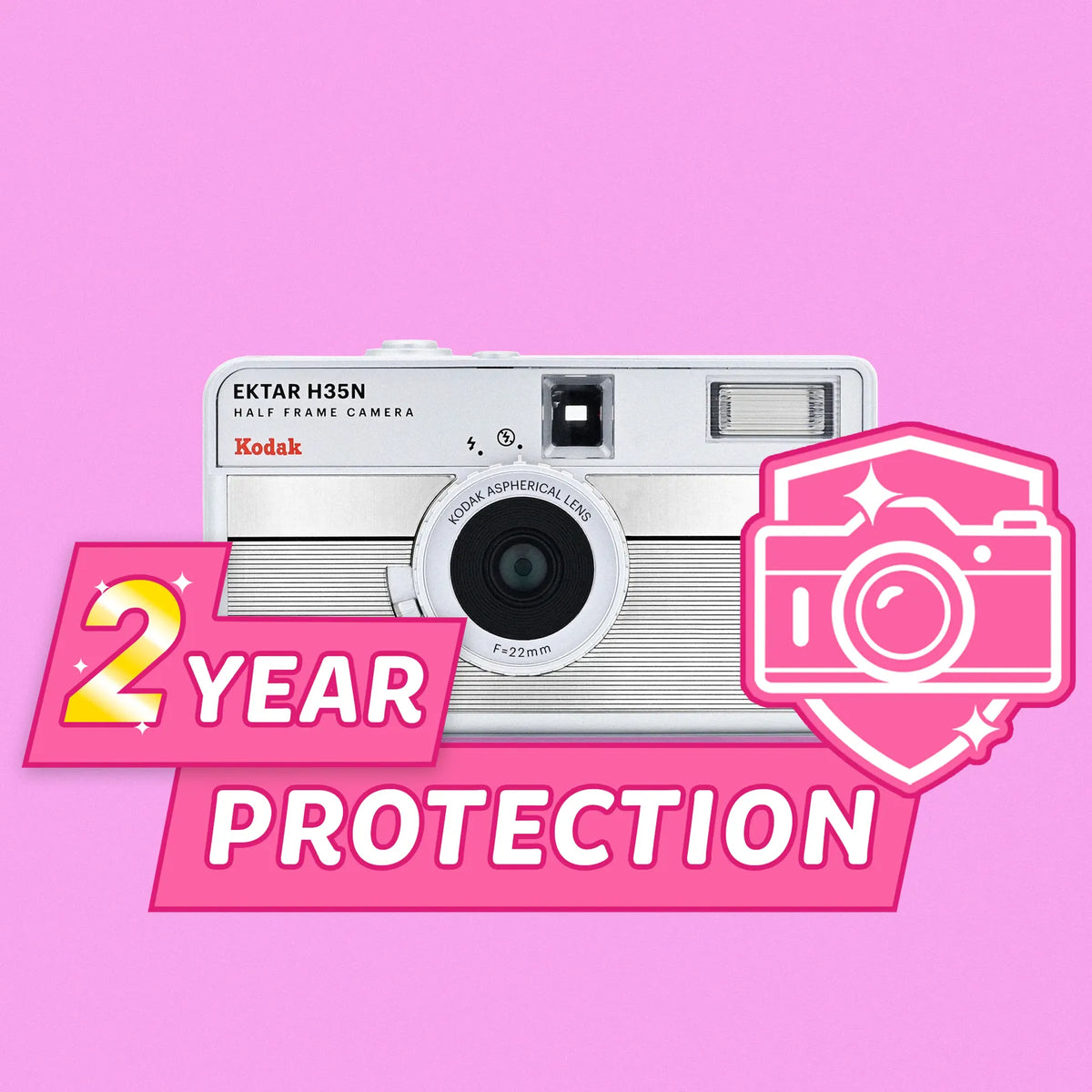 Complete Camera Protection: Kodak H35N 🛡️