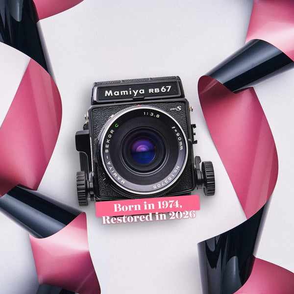 Mamiya RB67 Pro S | Medium Format Film Camera Mamiya RB67 Pro S | Medium Format Film Camera