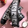 1980s Mickey Mouse Film Reel Camera Strap