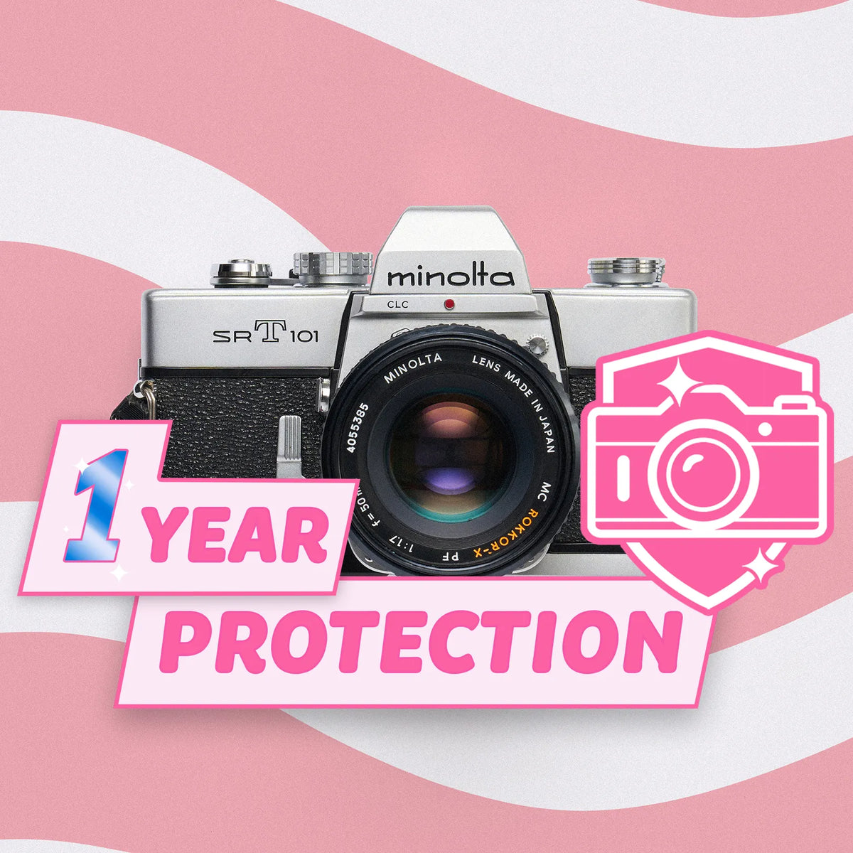 Complete Camera Protection: Minolta SRT-101 🛡️