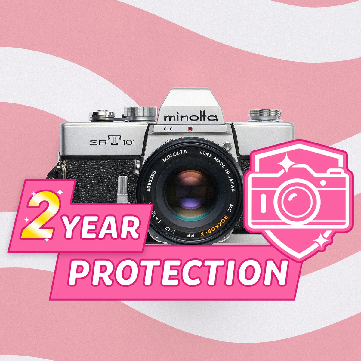 Complete Camera Protection: Minolta SRT-101 🛡️