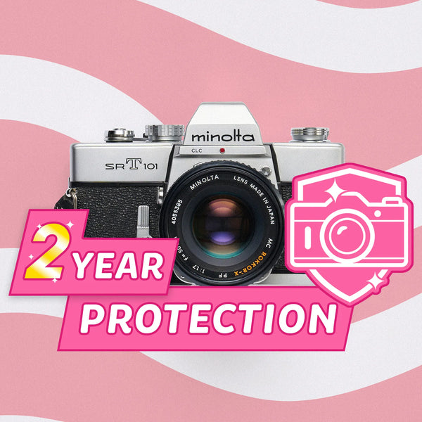 Complete Camera Protection: Minolta SRT-101 🛡️