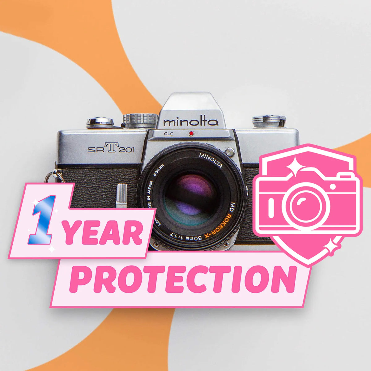 Complete Camera Protection: Minolta SRT-201 🛡️