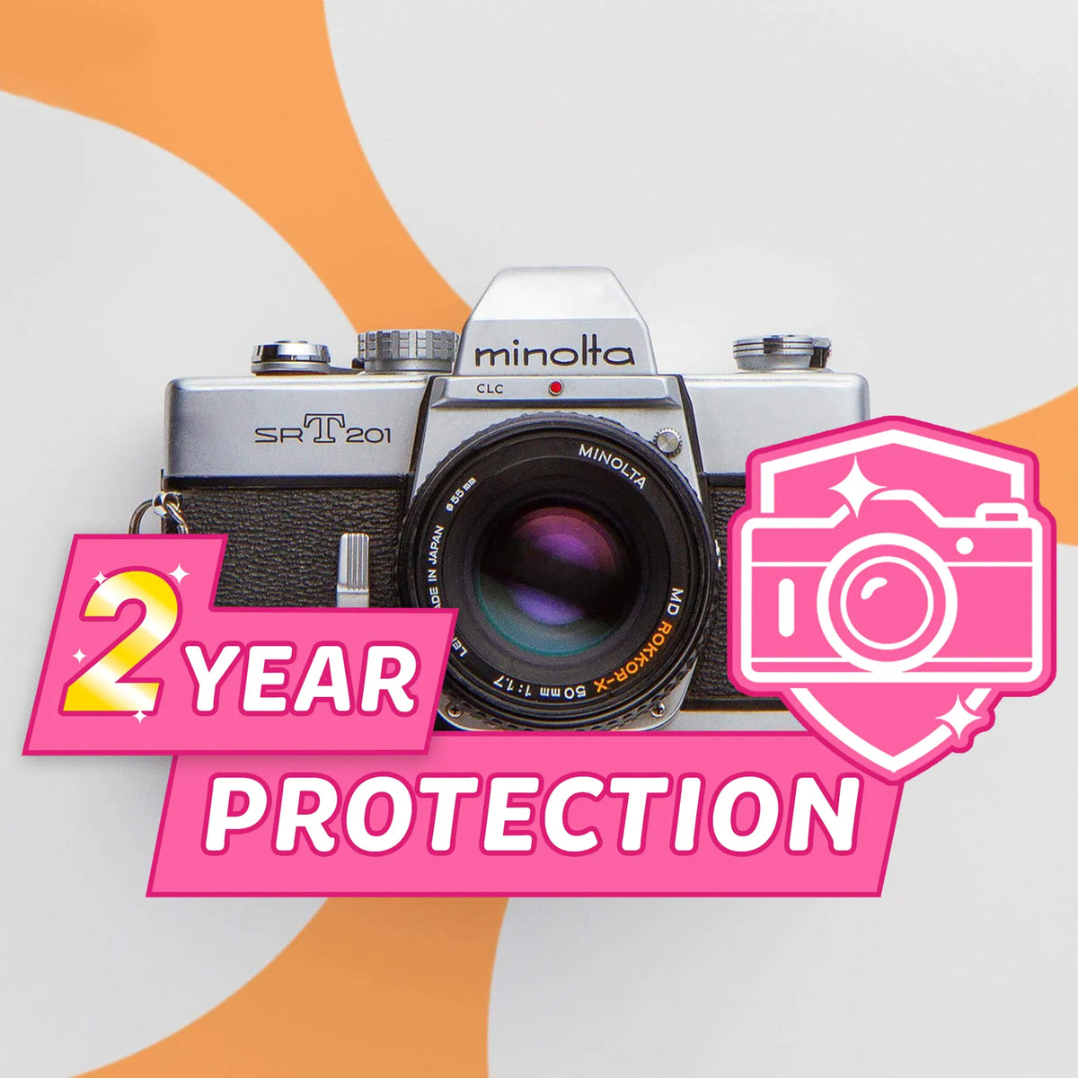 Complete Camera Protection: Minolta SRT-201 🛡️