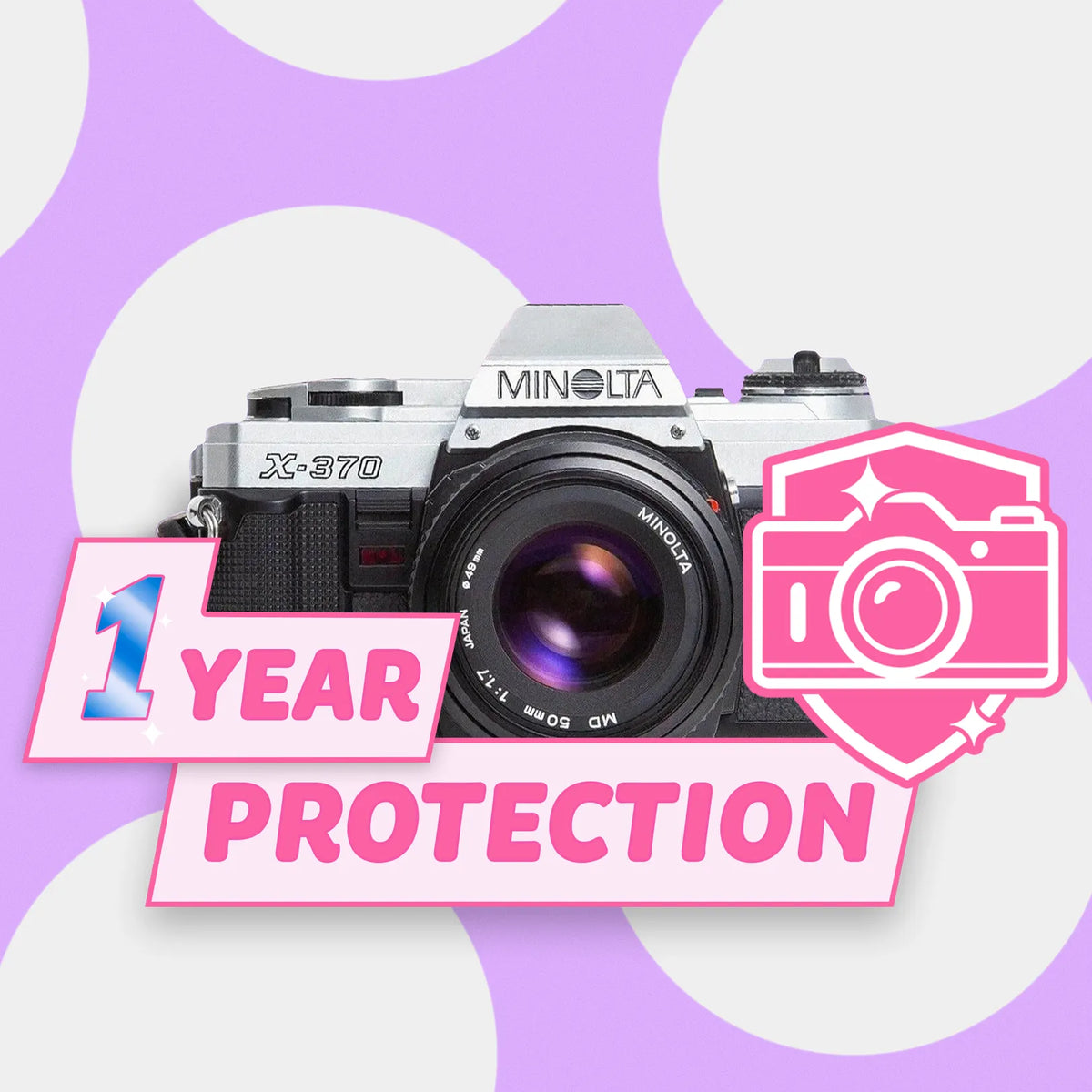 Complete Camera Protection: Minolta X-370 🛡️
