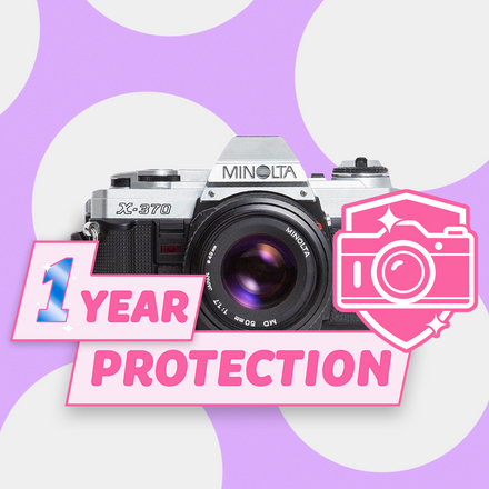 Camera Protection Plan for Minolta X-370