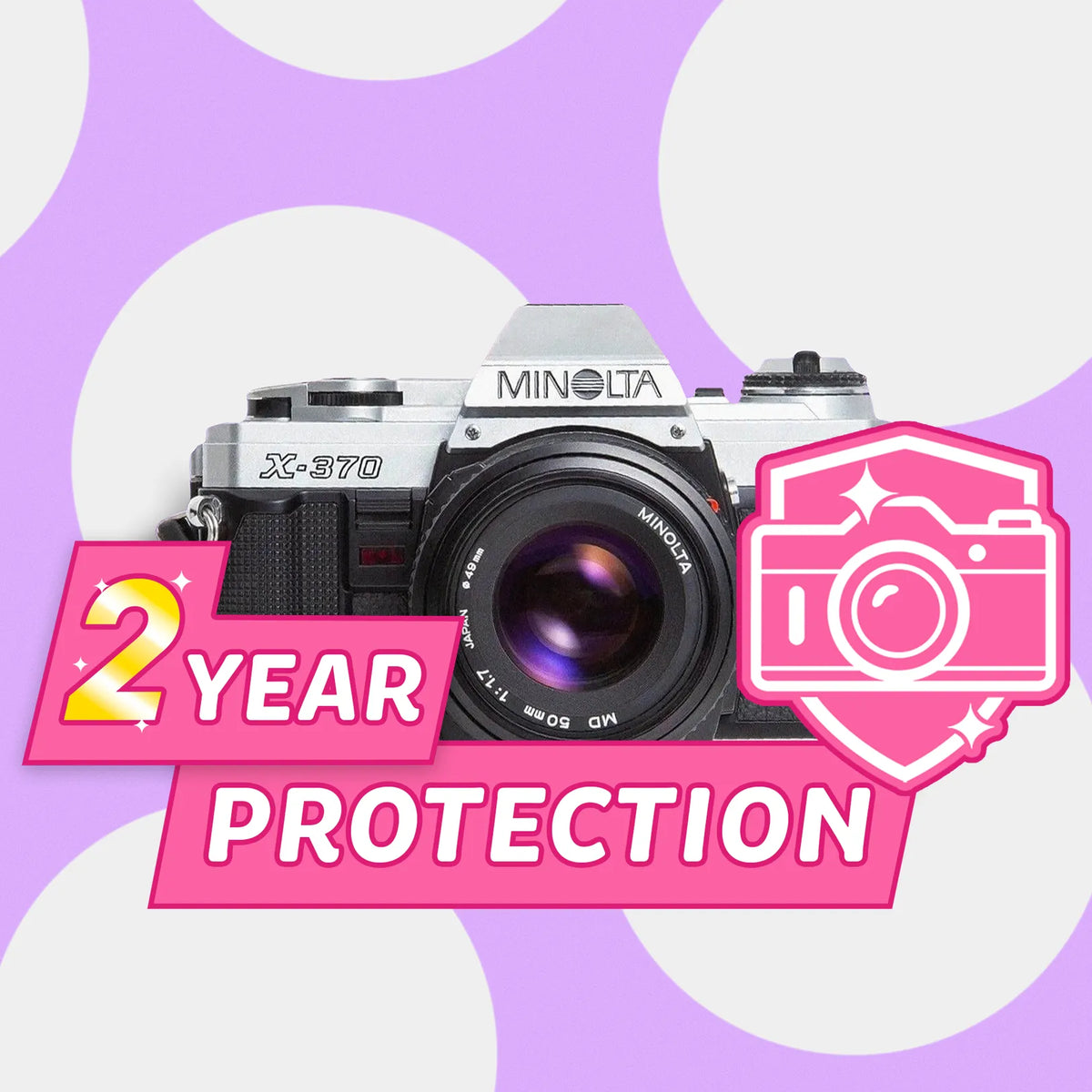 Complete Camera Protection: Minolta X-370 🛡️