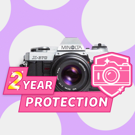 Camera Protection Plan for Minolta X-370