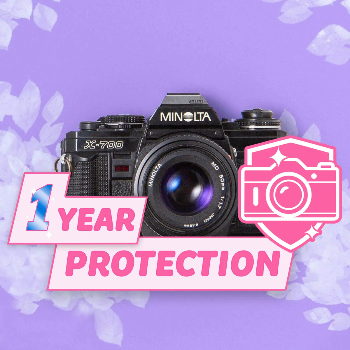 Complete Camera Protection: Minolta X-700 🛡️