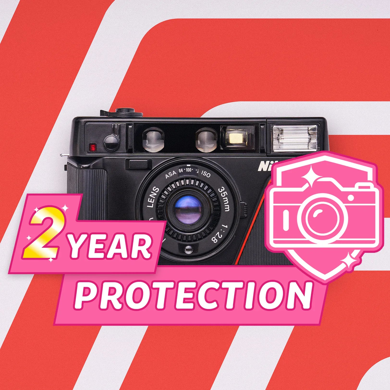 Complete Camera Protection: Nikon L35AF 🛡️