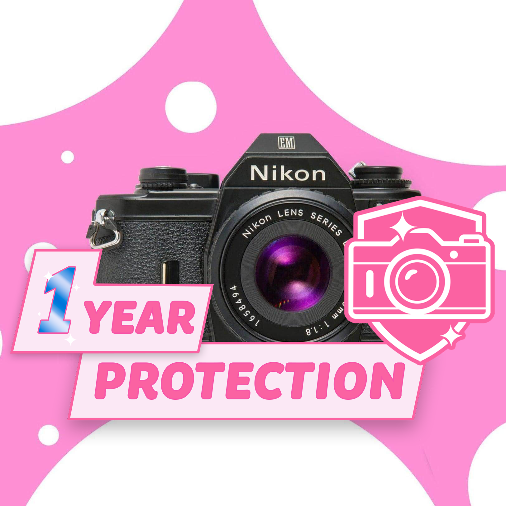 Camera Protection Plan for Nikon EM