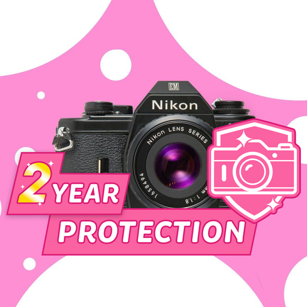 Complete Camera Protection: Nikon EM 🛡️
