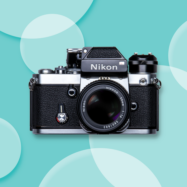 Nikon F2 | 35mm Film Camera