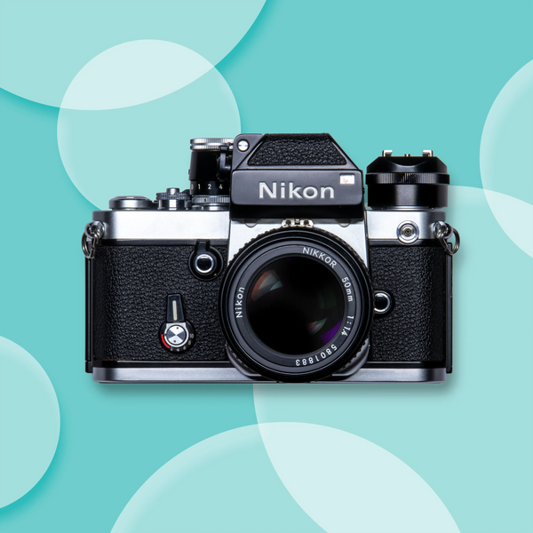 Nikon F2 35mm Film Camera