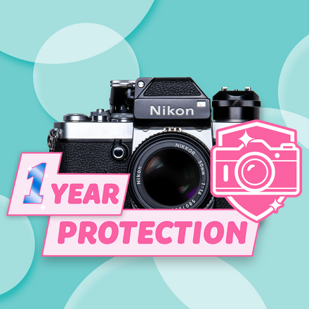 Camera Protection Plan for Nikon F2