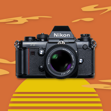 Nikon F3 | 35mm Film Camera