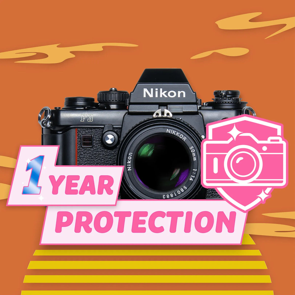 Complete Camera Protection: Nikon F3 🛡️